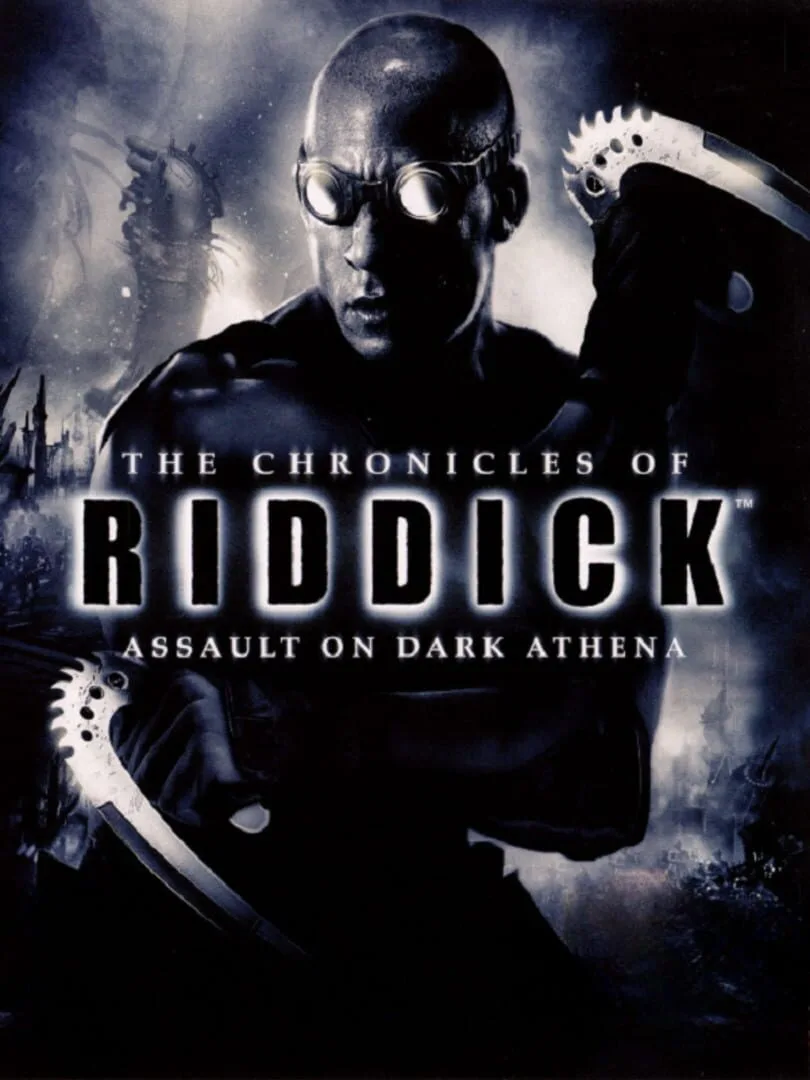 The Chronicles of Riddick: Assault on Dark Athena — cover