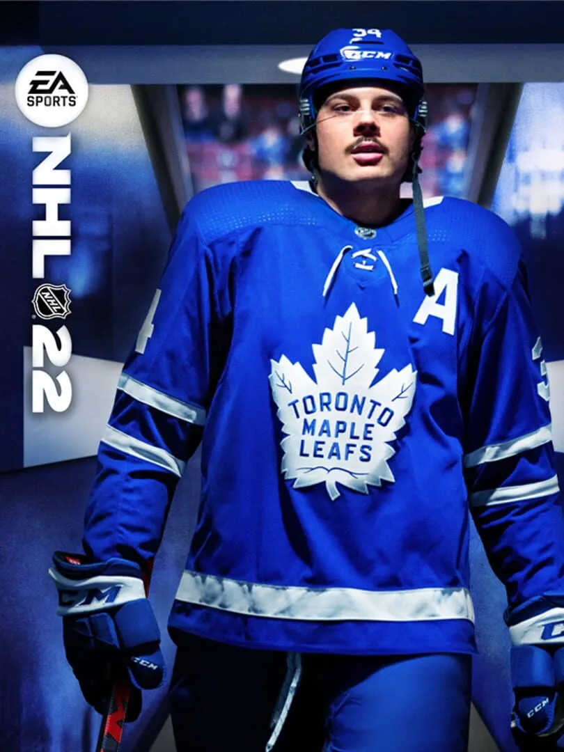 NHL 22 — couverture