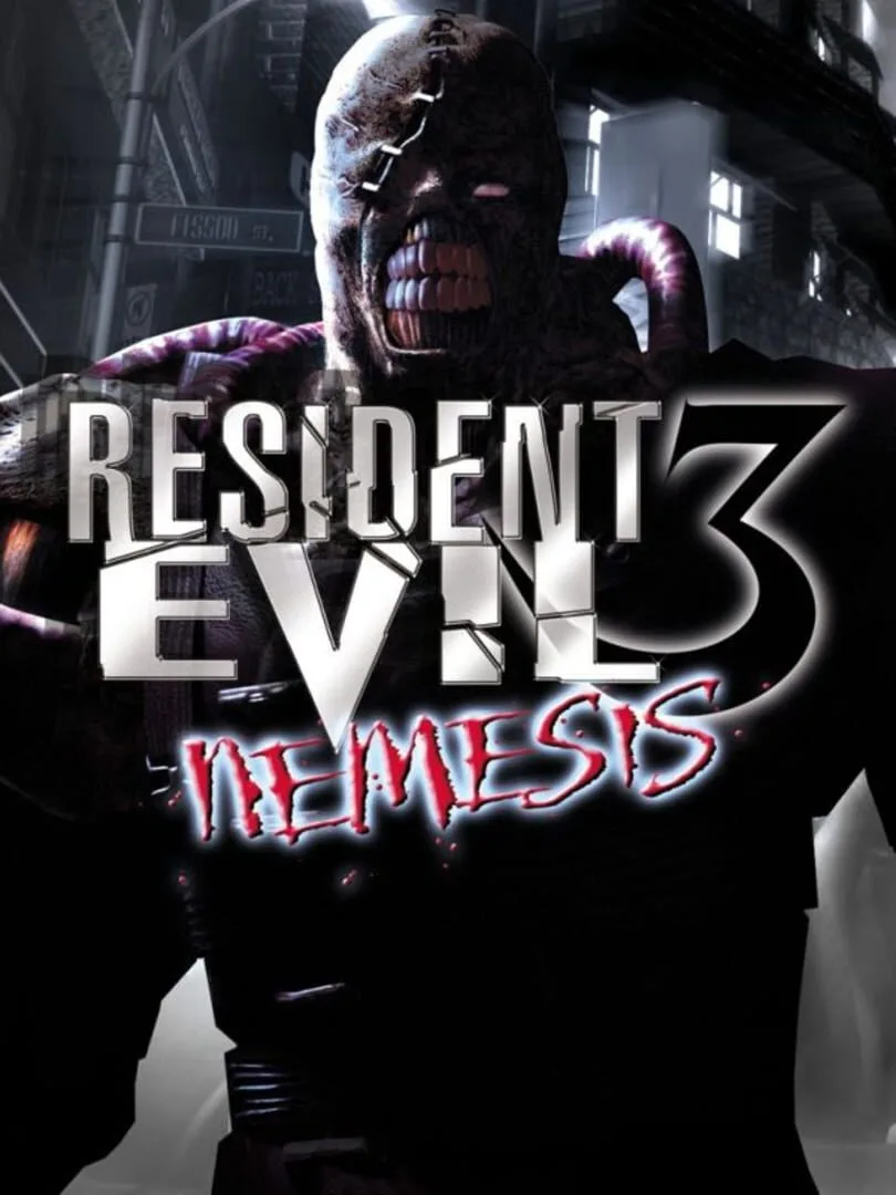 Resident Evil 3: Nemesis — couverture
