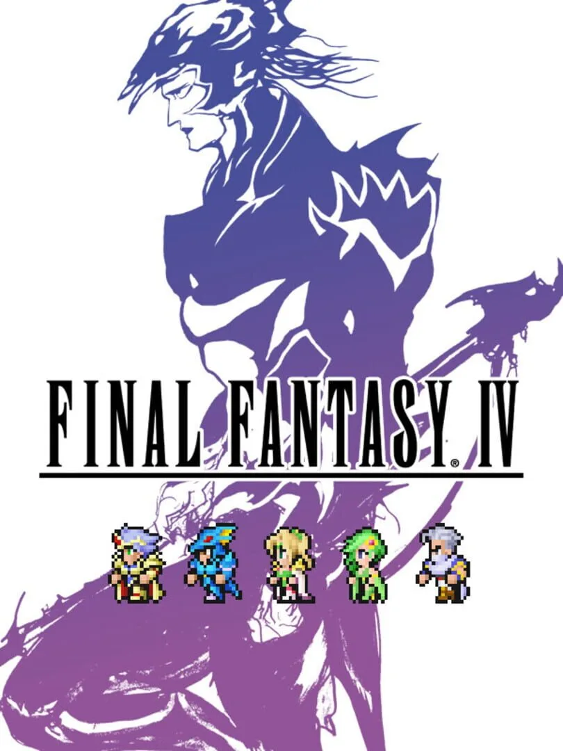 Final Fantasy IV — cover