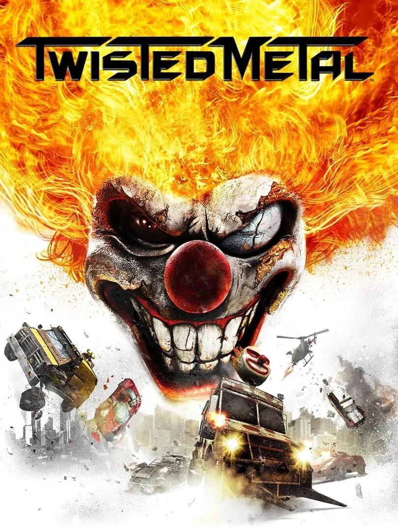 Twisted Metal — couverture