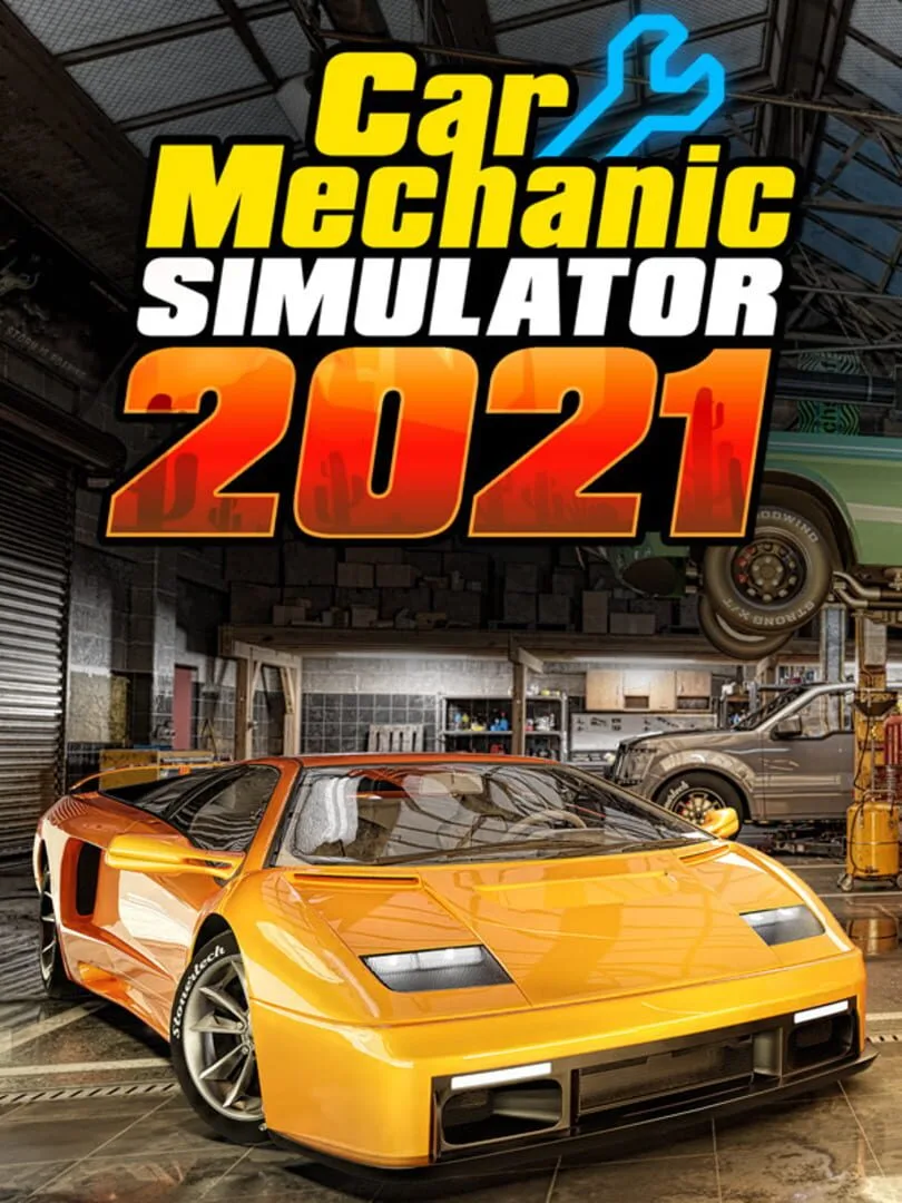 Artwork for Car Mechanic Simulator 2021
