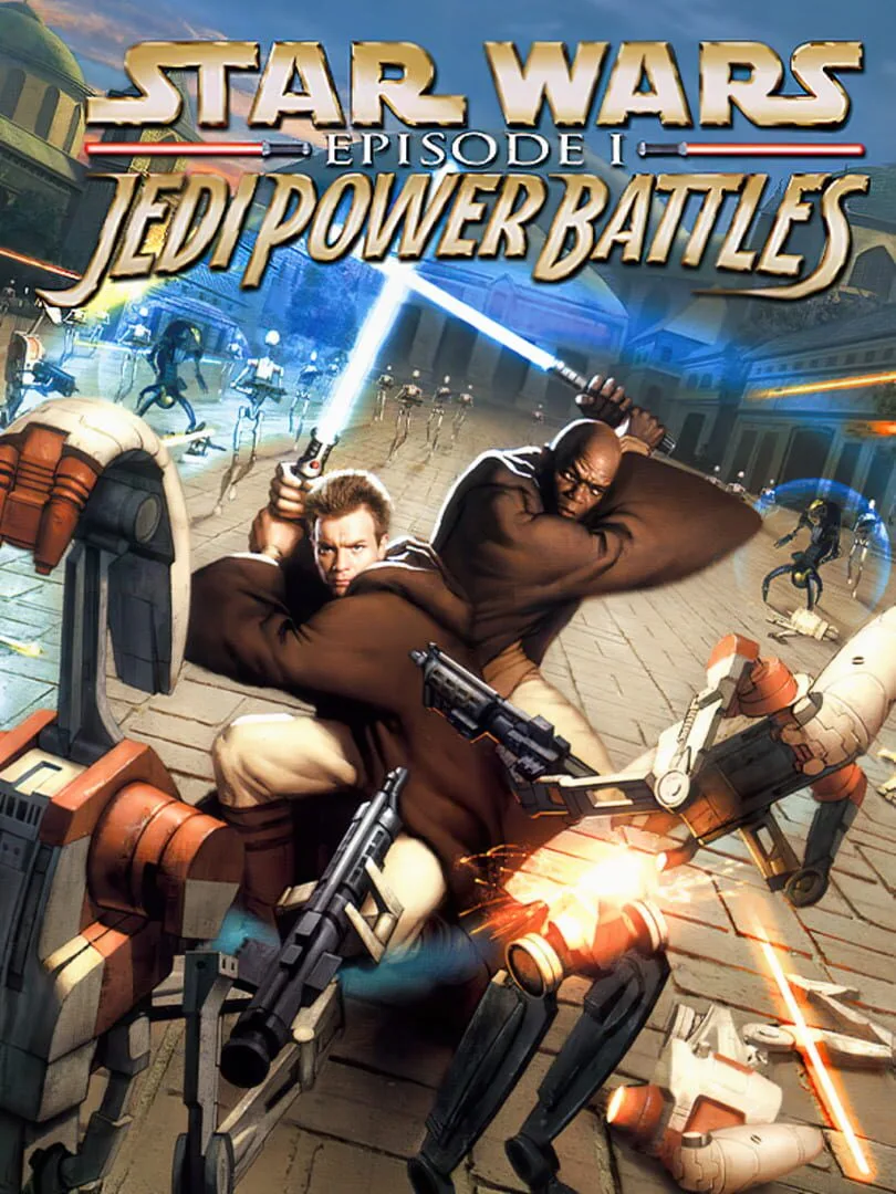 Star Wars: Episode I - Jedi Power Battles — cover