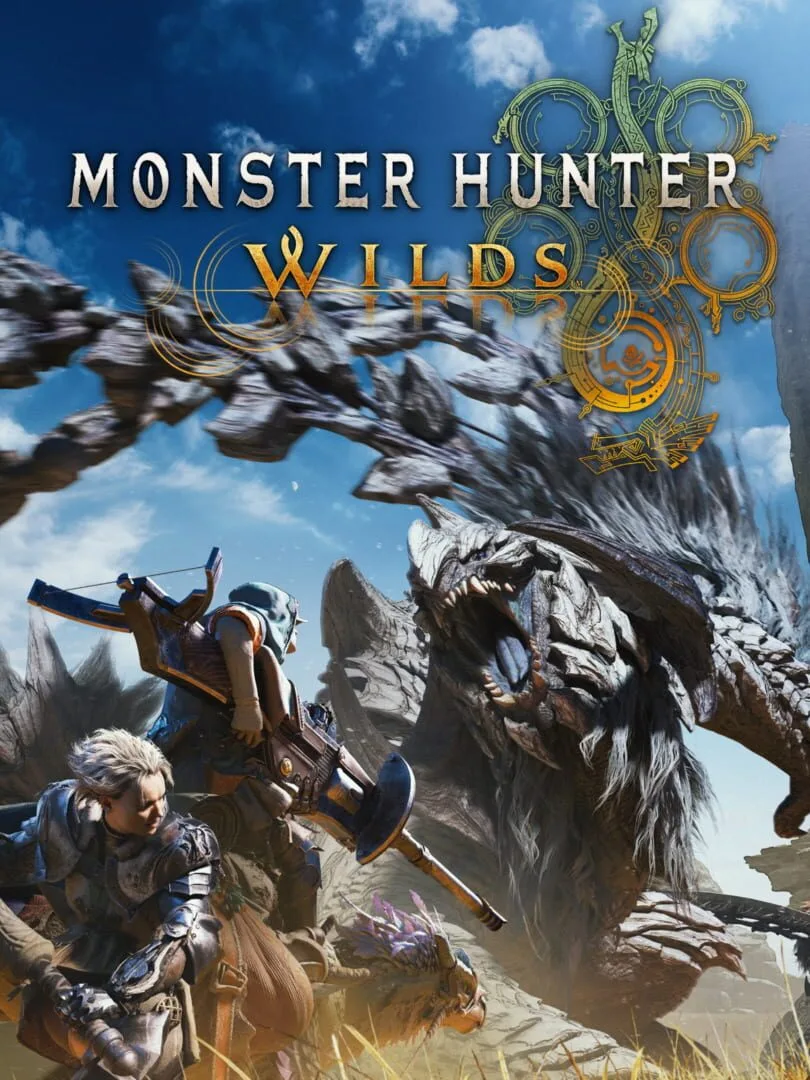Monster Hunter Wilds — cover
