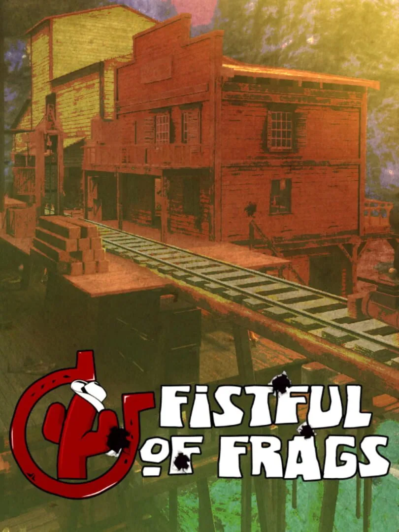 Fistful of Frags — cover
