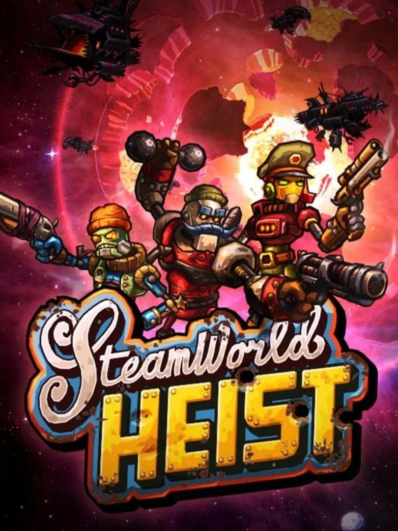 SteamWorld Heist — couverture