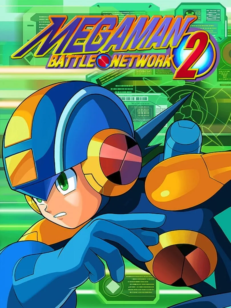 Mega Man Battle Network 2 — cover