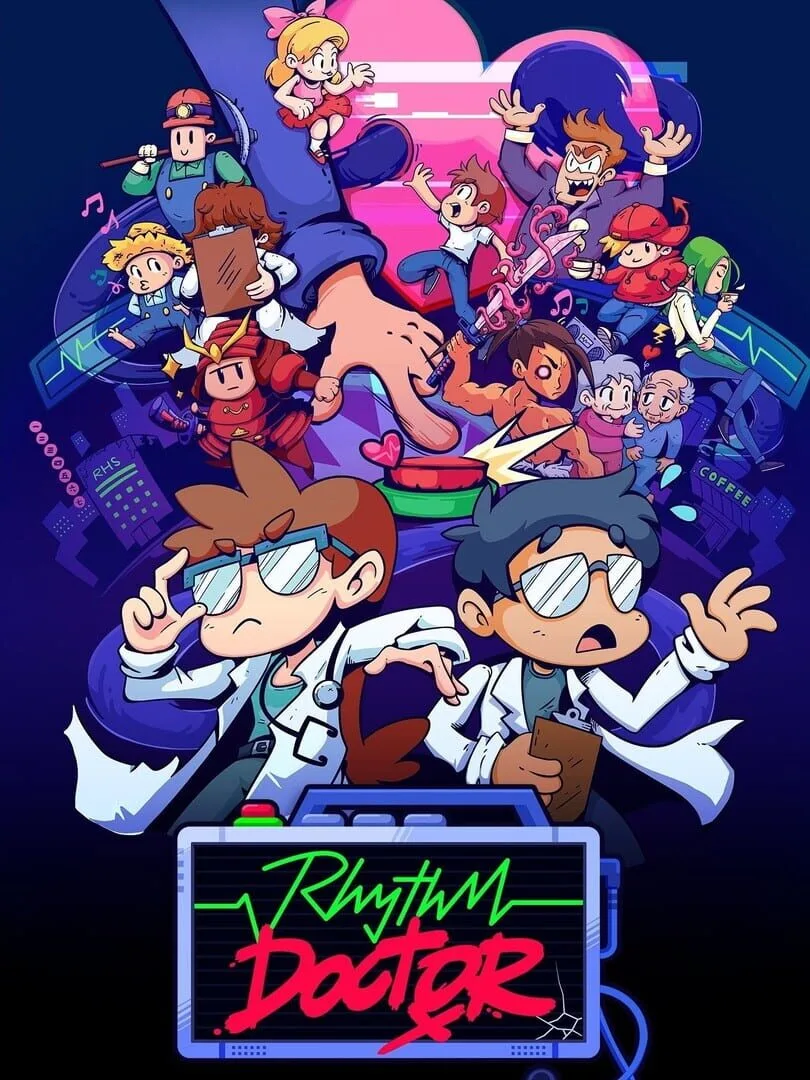 Rhythm Doctor — couverture