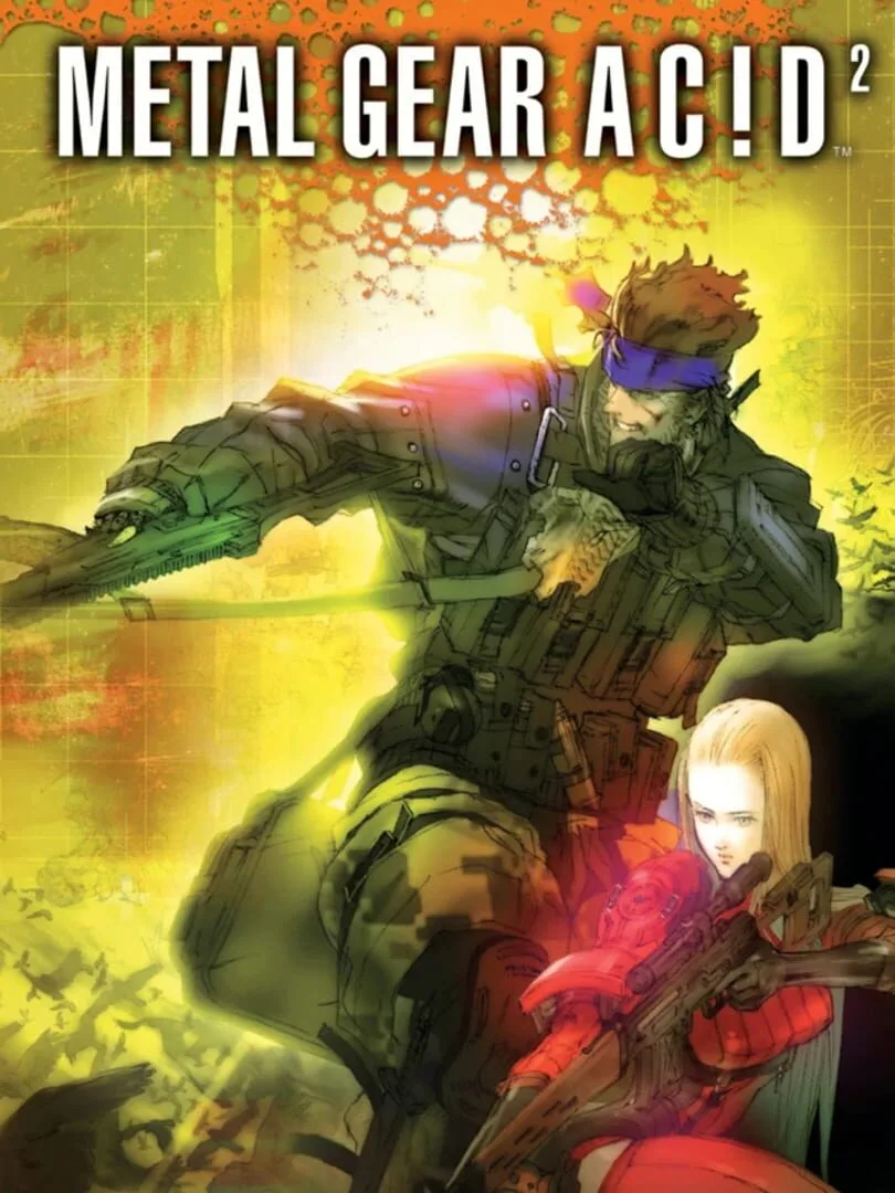Metal Gear Acid 2 — cover