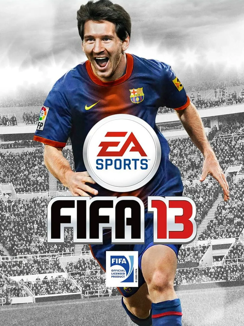 FIFA Soccer 13 — couverture
