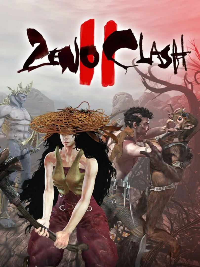 Zeno Clash II — couverture