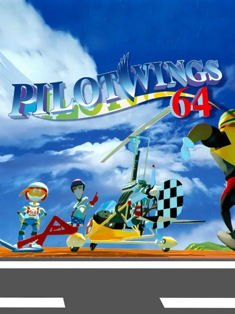 Pilotwings 64 — cover