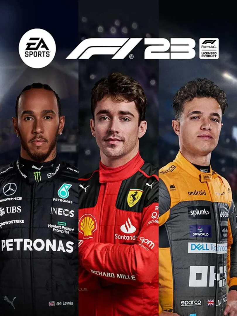 F1 23 — cover