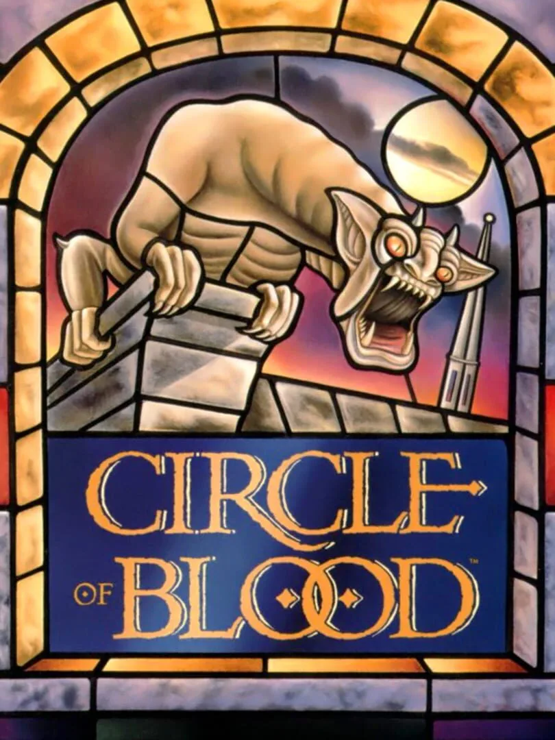 Circle of Blood — couverture