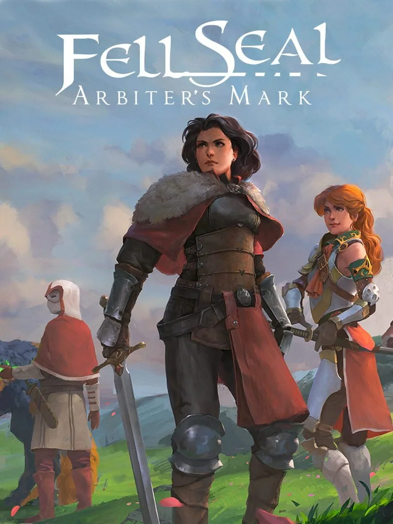 Fell Seal: Arbiter's Mark — cover