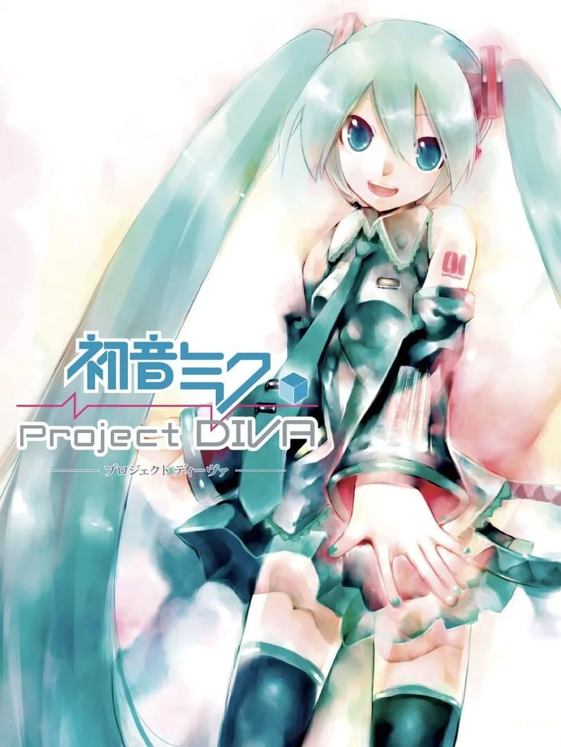Hatsune Miku: Project Diva — cover
