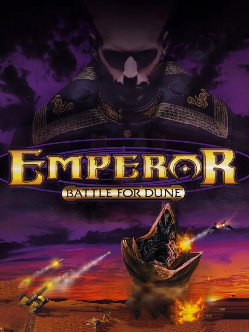 Emperor: Battle for Dune — couverture
