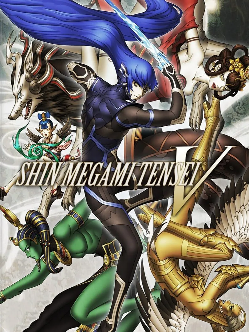 Shin Megami Tensei V — couverture