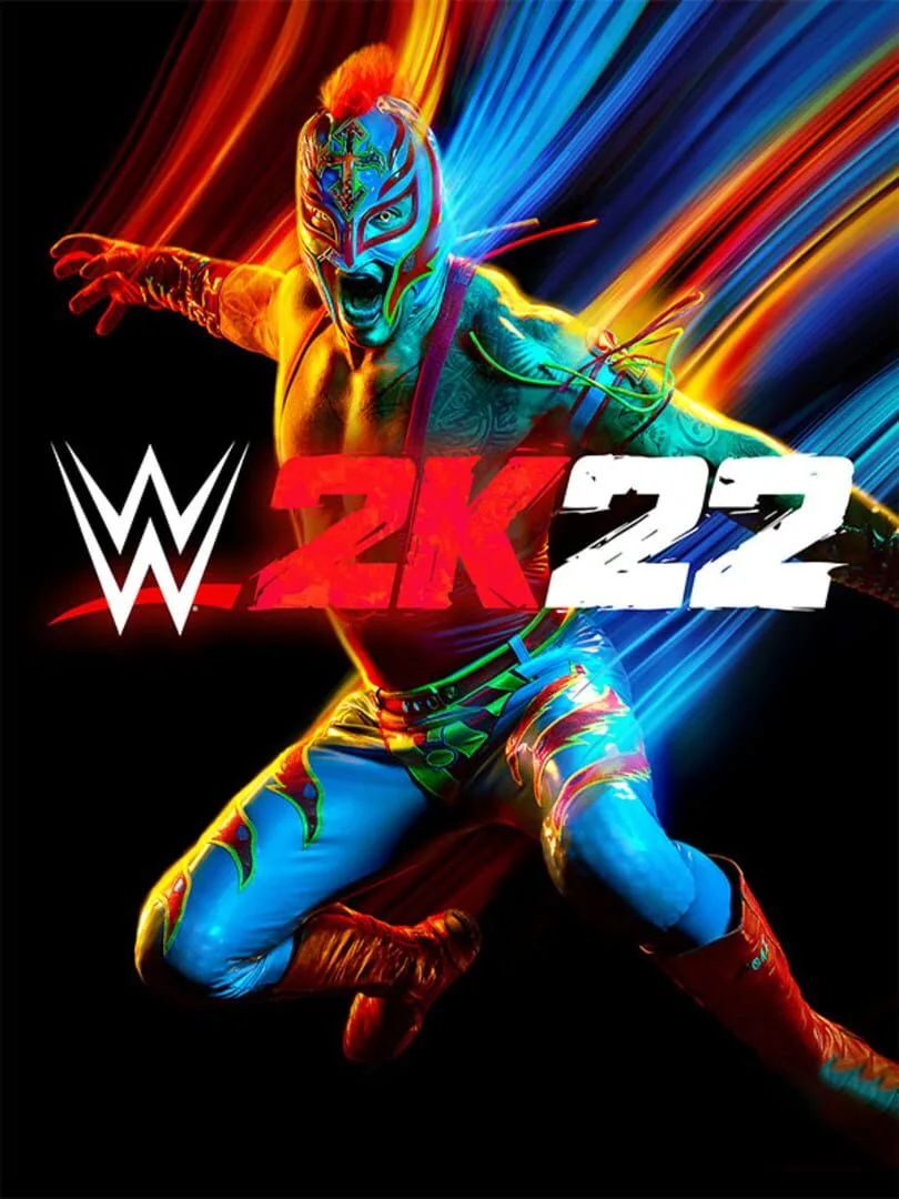 WWE 2K22 — couverture