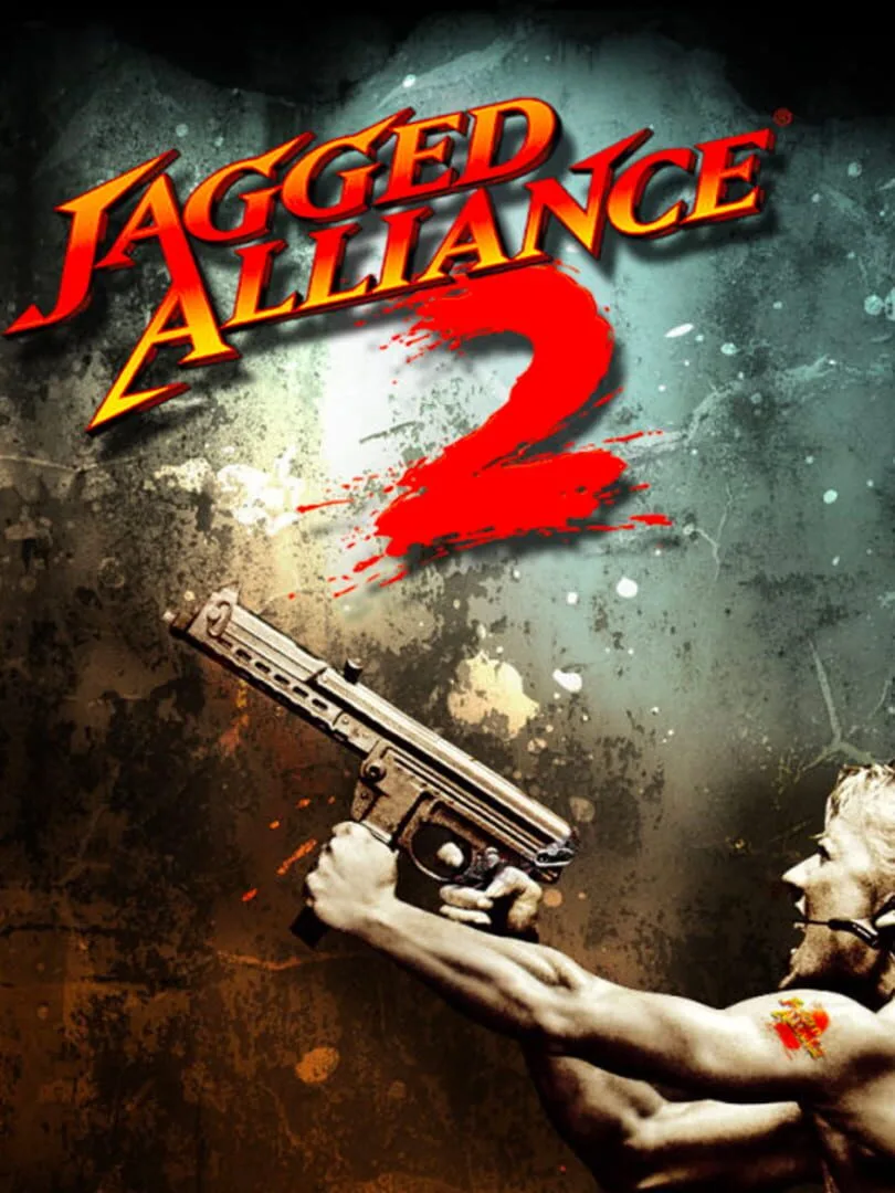 Jagged Alliance 2 — cover