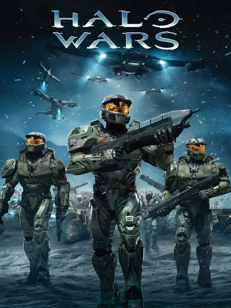 Halo Wars — couverture