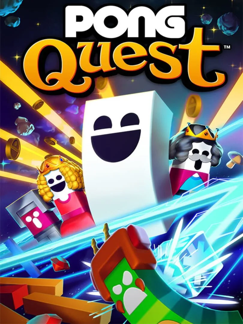 Pong Quest — cover