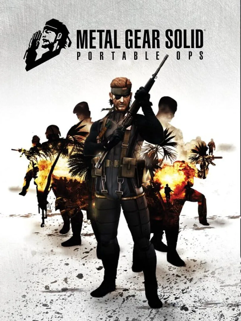 Metal Gear Solid: Portable Ops — couverture