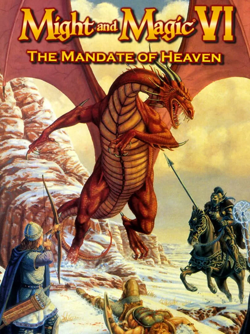 Might and Magic VI: The Mandate of Heaven — cover