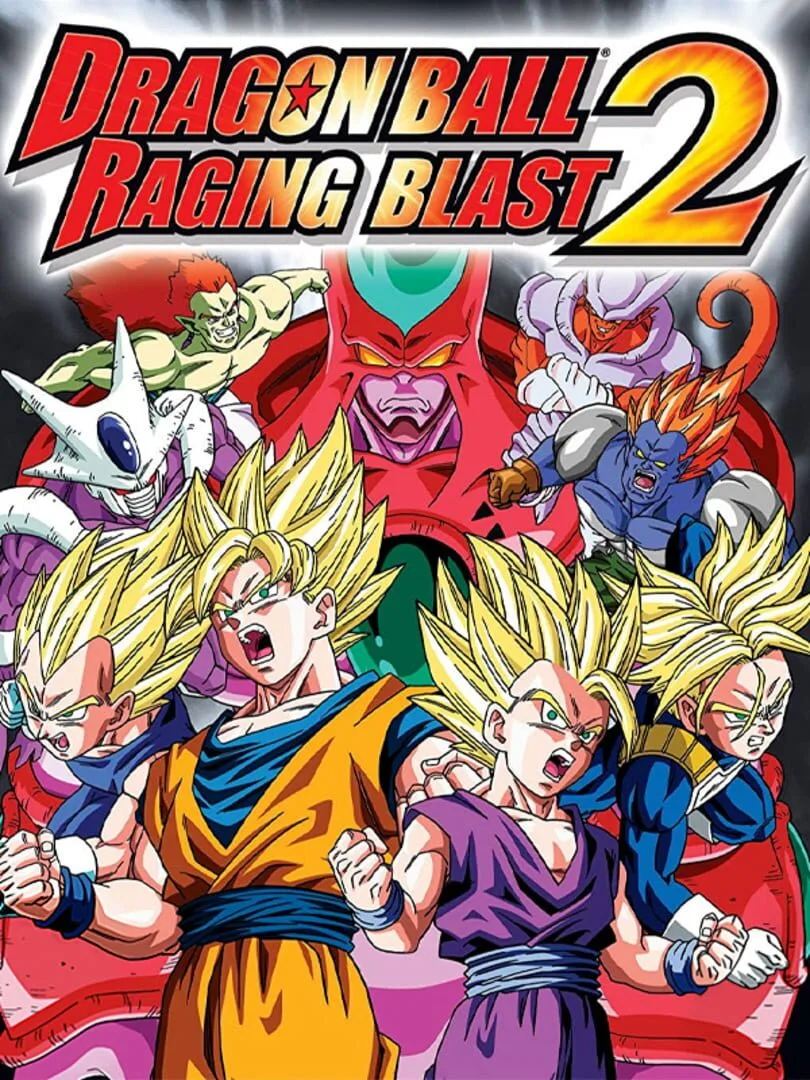 Dragon Ball: Raging Blast 2 — couverture