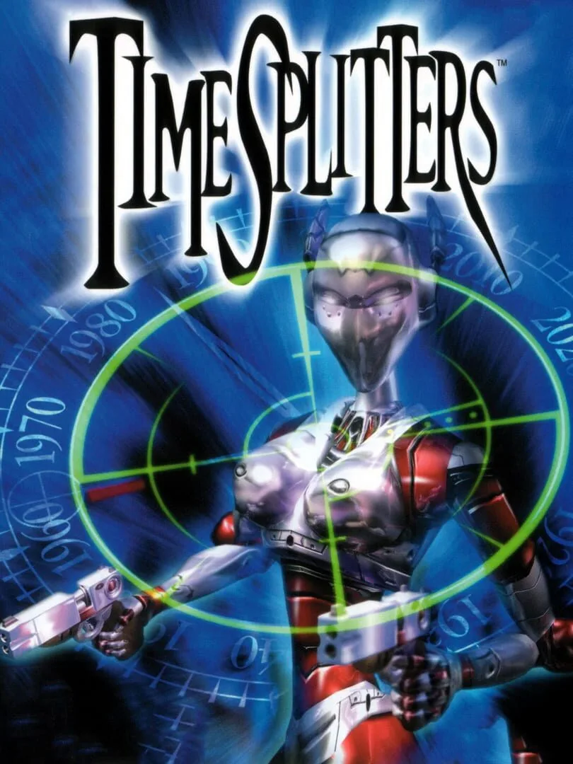 TimeSplitters — cover