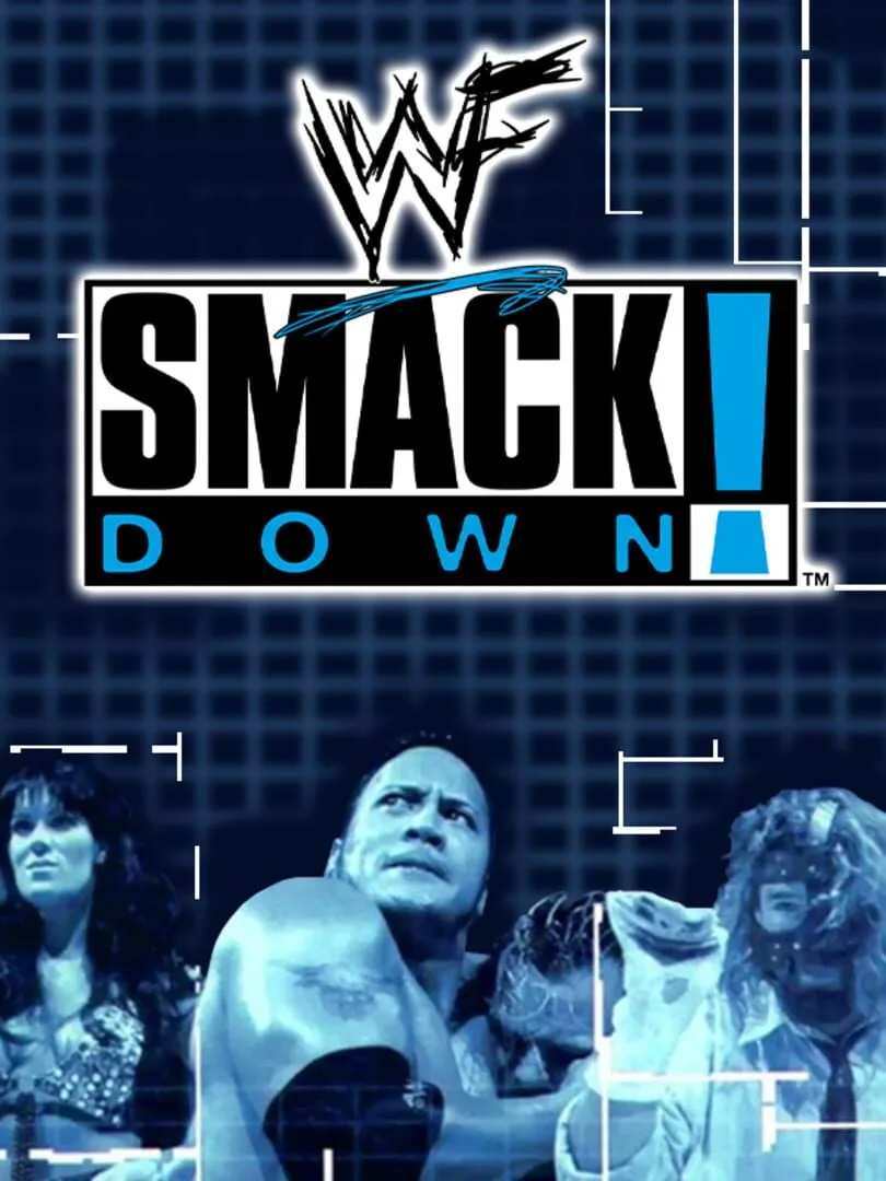 WWF SmackDown! — cover