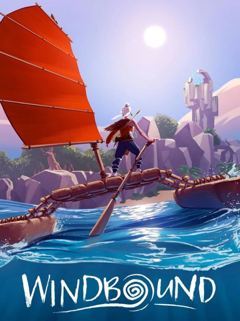 Windbound — couverture