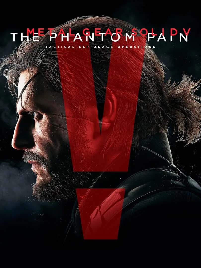 Metal Gear Solid V: The Phantom Pain — cover