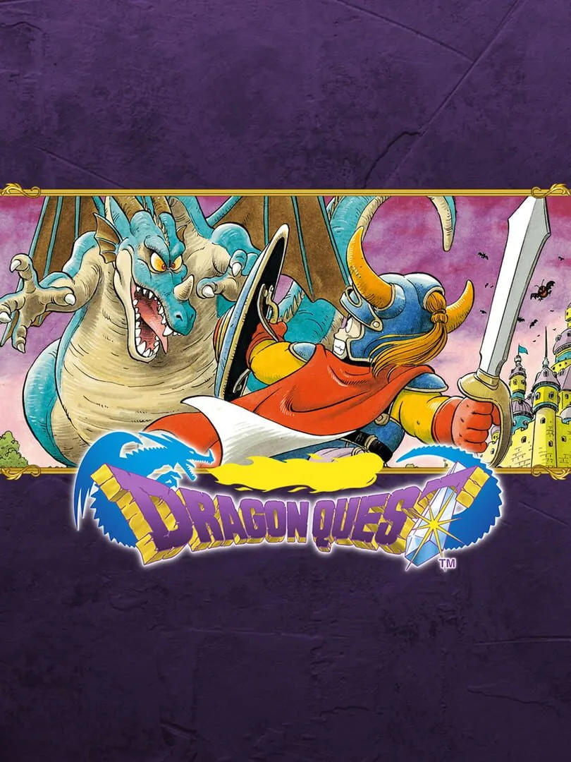 Dragon Quest — couverture