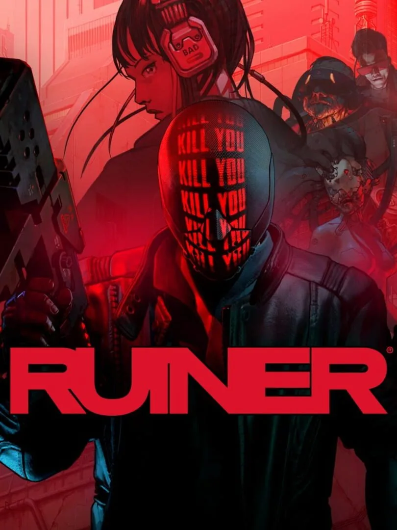 Ruiner — couverture