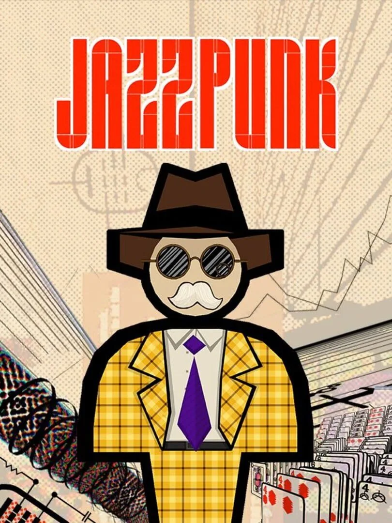 Jazzpunk — cover