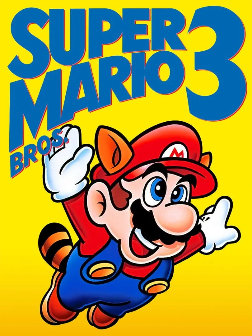 Super Mario Bros. 3 — couverture