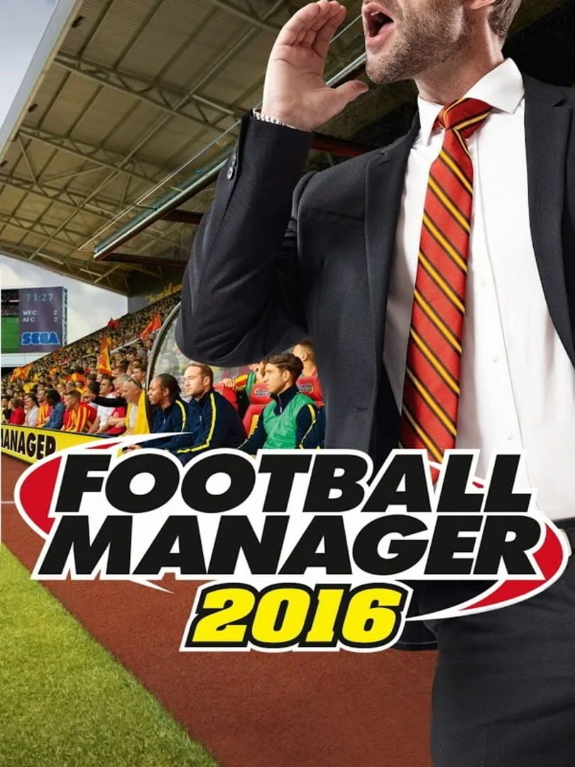 Artwork for Football Manager 2016