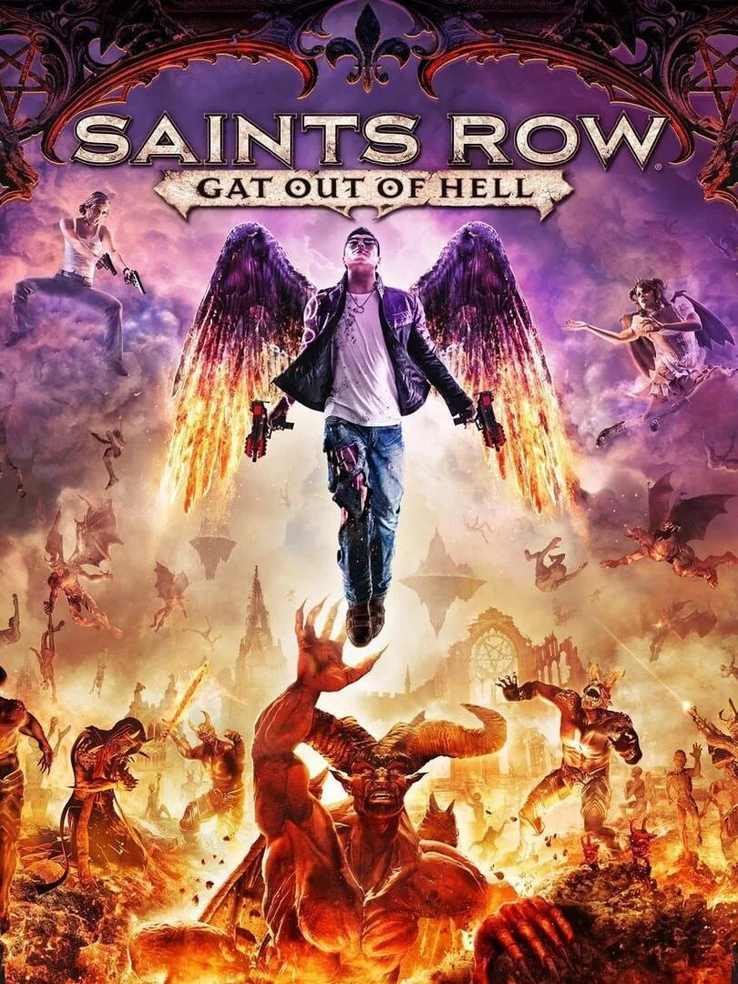 Saints Row: Gat Out of Hell — couverture