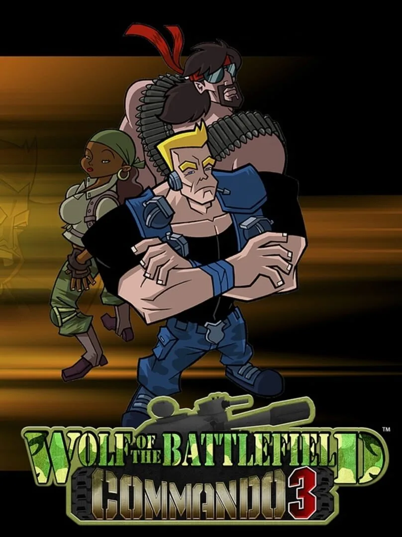 Wolf of the Battlefield: Commando 3 — cover