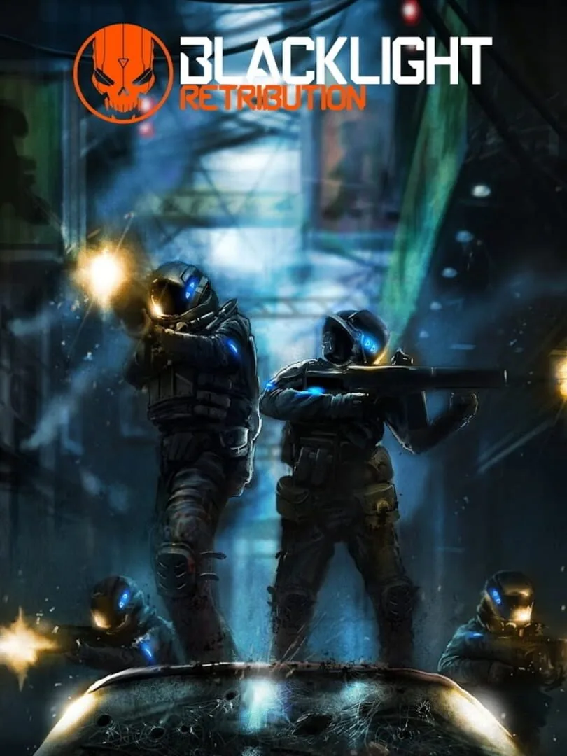 Blacklight: Retribution — cover