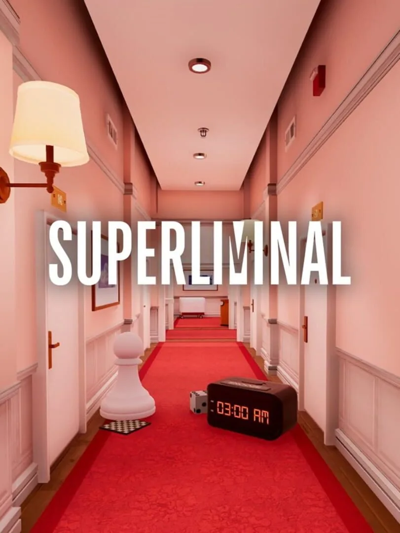 Superliminal — cover