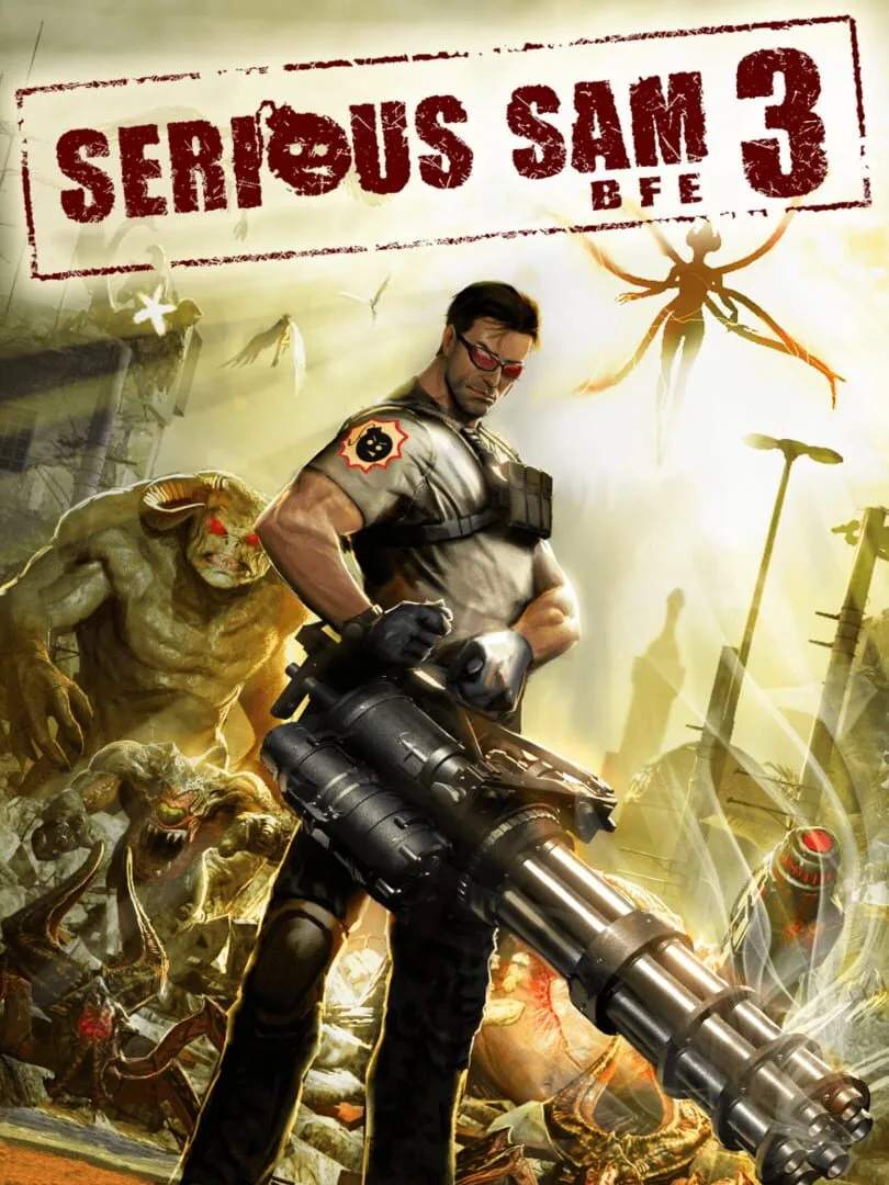 Serious Sam 3: BFE — cover