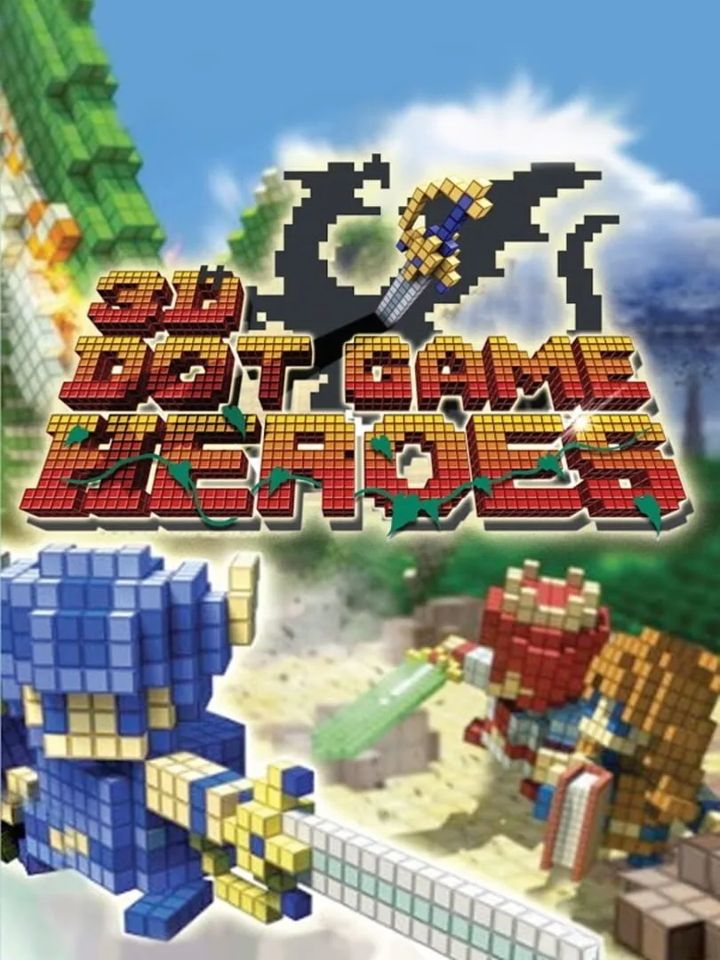 3D Dot Game Heroes — cover