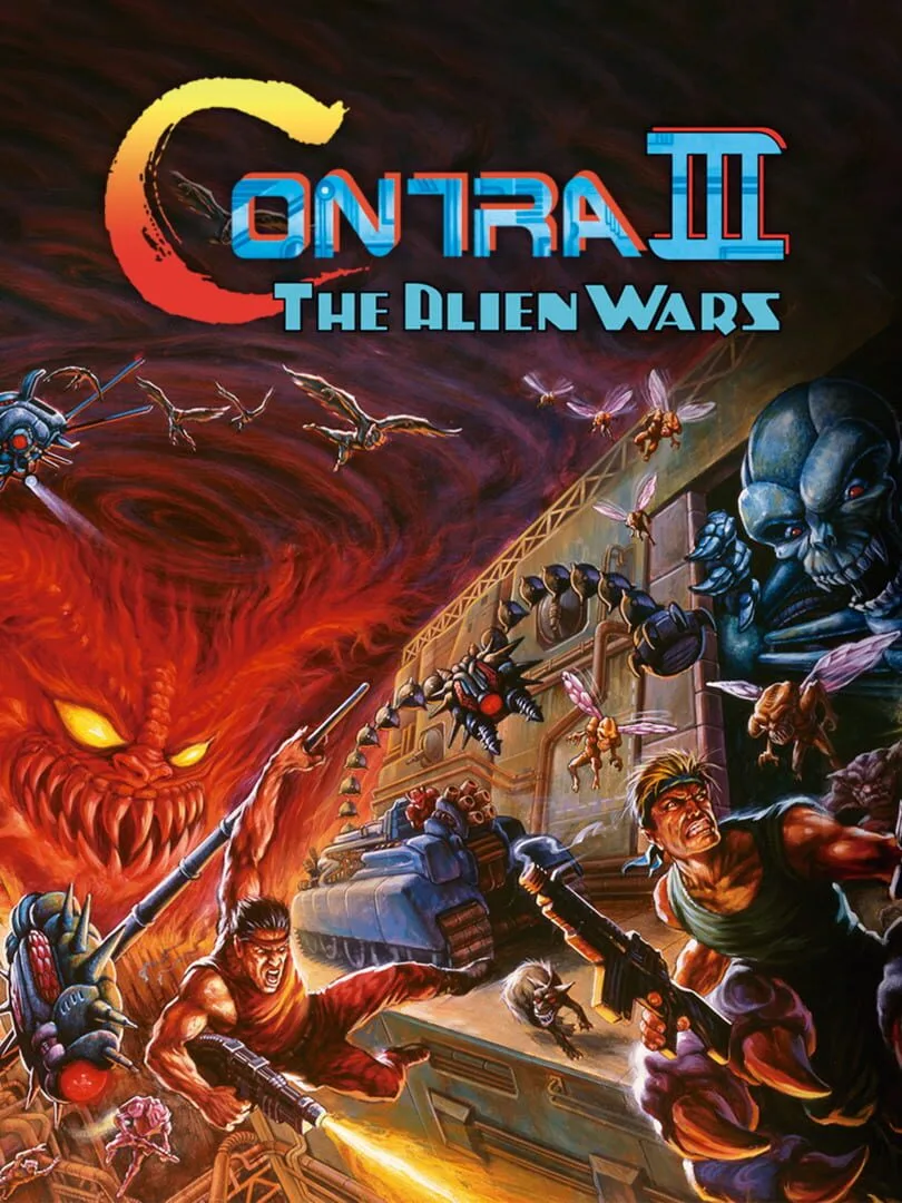 Contra III: The Alien Wars — couverture