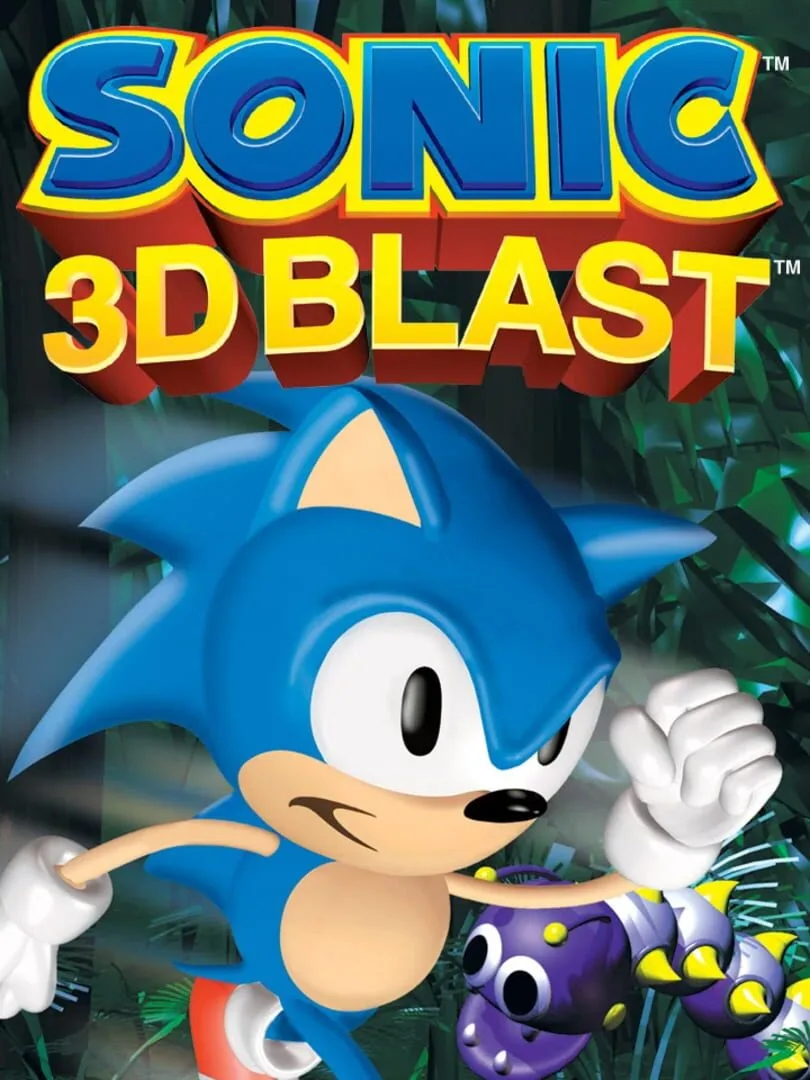 Sonic 3D Blast — couverture