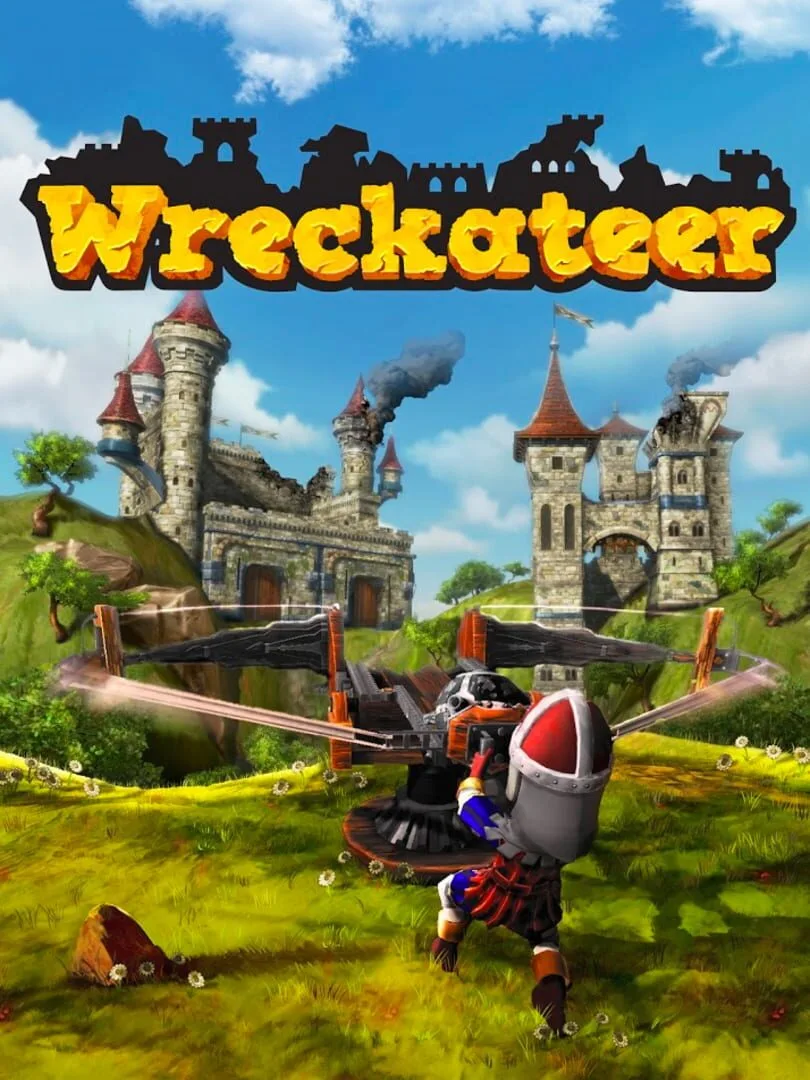 Wreckateer — cover