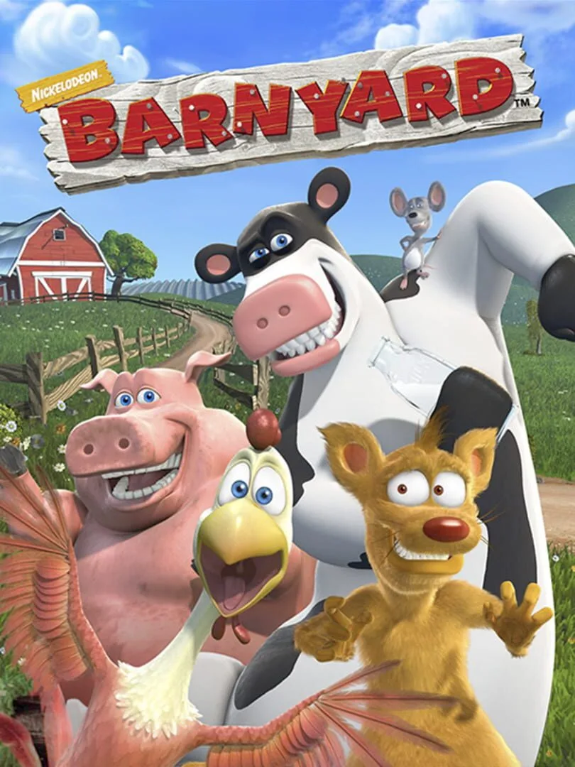 Barnyard — cover