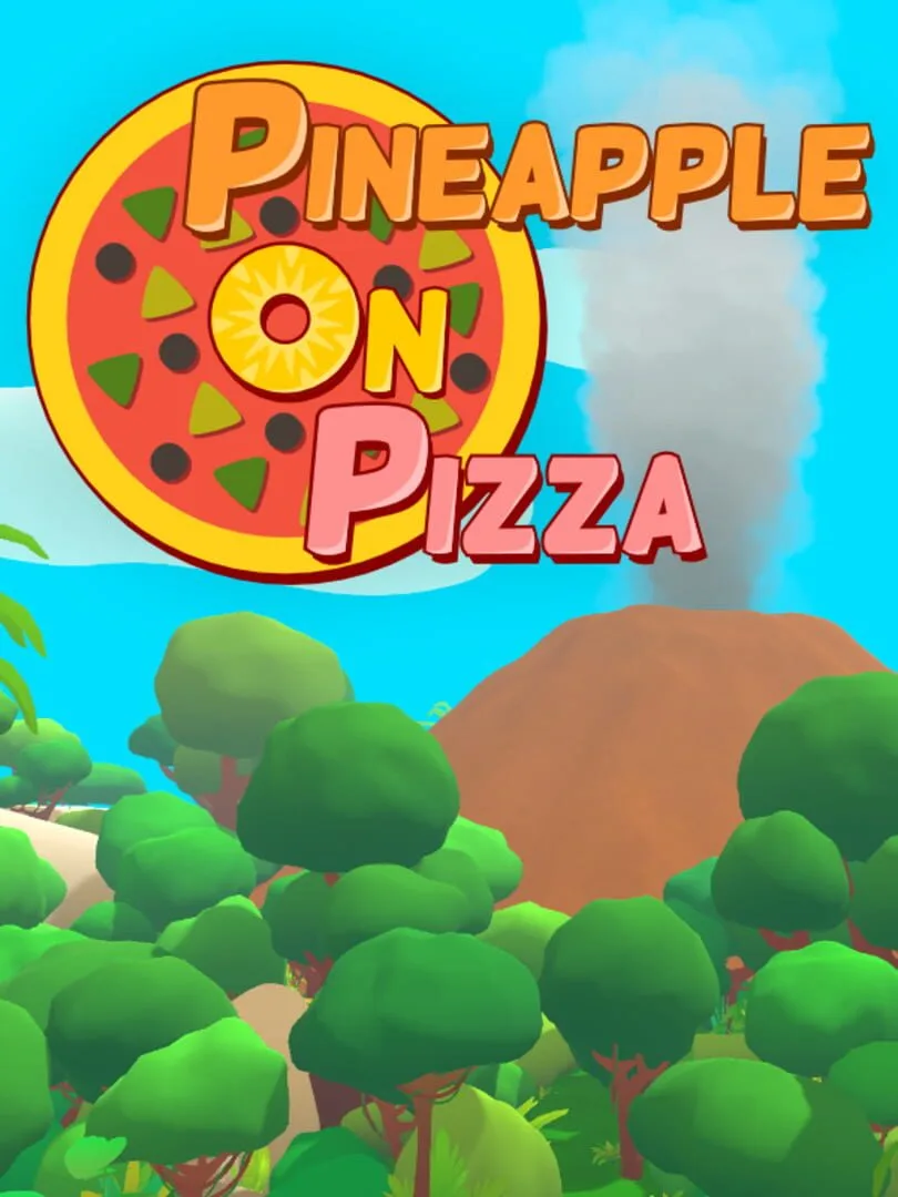 Pineapple on Pizza — cover