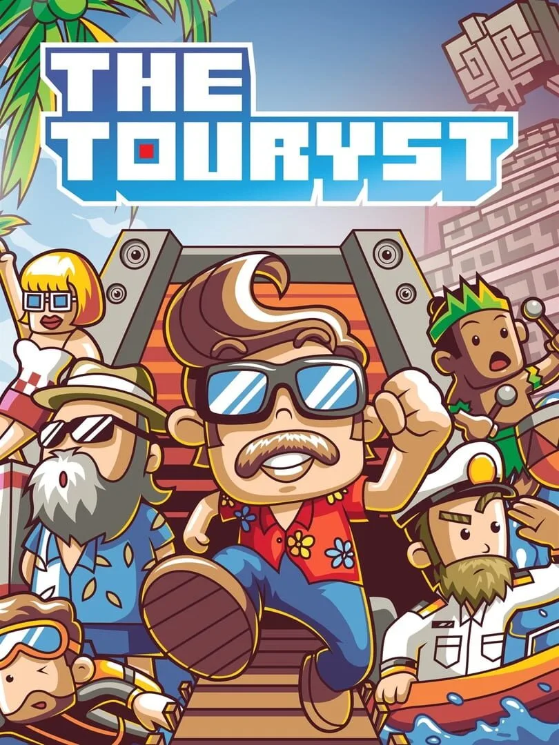 The Touryst — cover